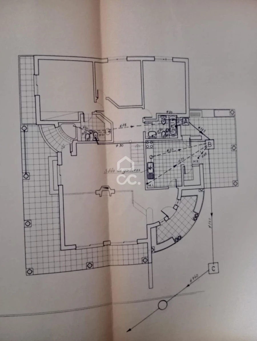 Moradia T4 para Venda em Setubal (São Sebastião) Planta 2