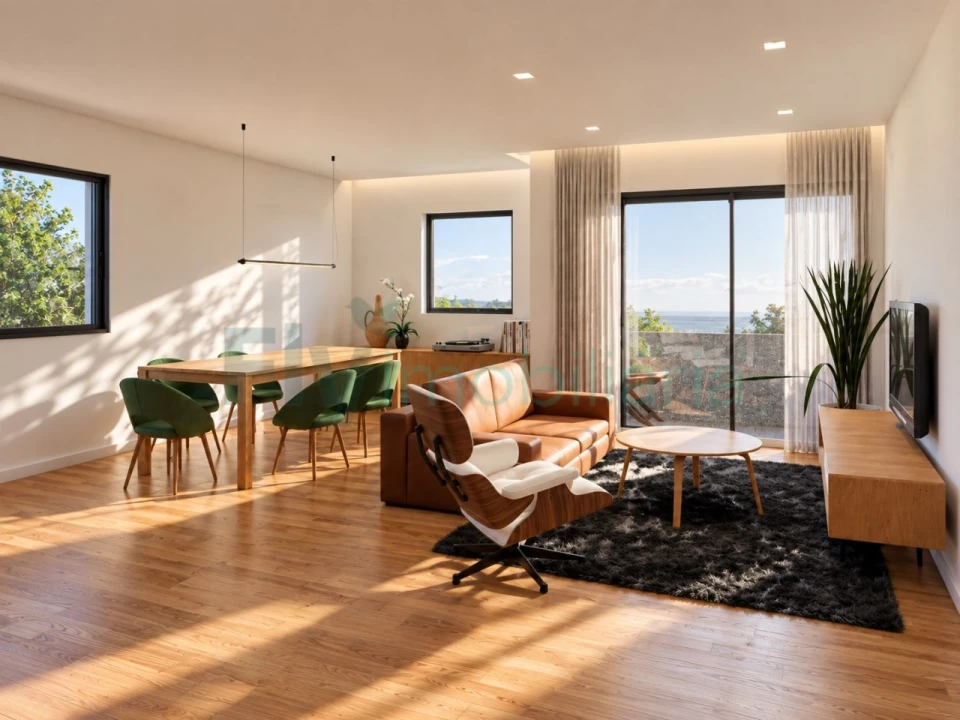Apartamento T1 para Venda em Santa Eulália Foto 3