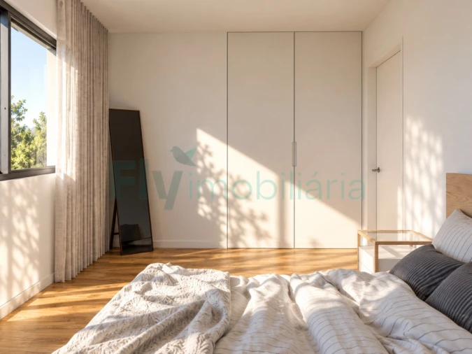 Apartamento T1 para Venda em Santa Eulália Foto 14