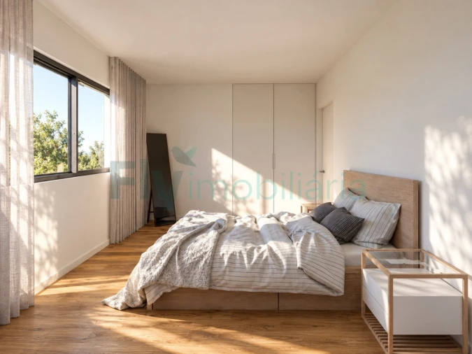 Apartamento T2 para Venda em Santa Eulália Foto 12