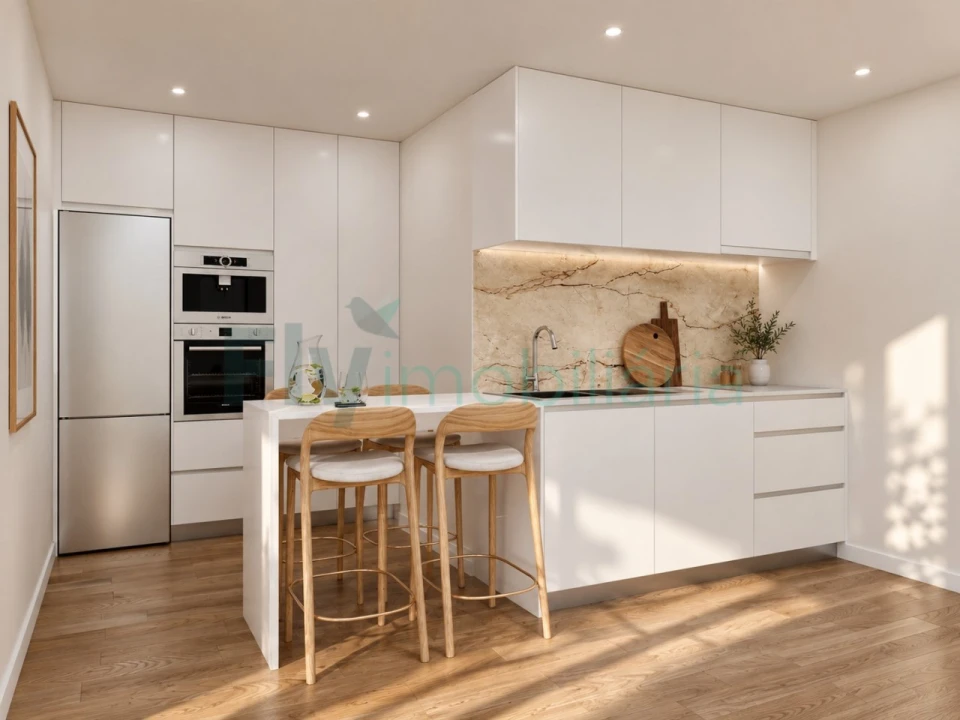 Apartamento T2 para Venda em Santa Eulália Foto 9