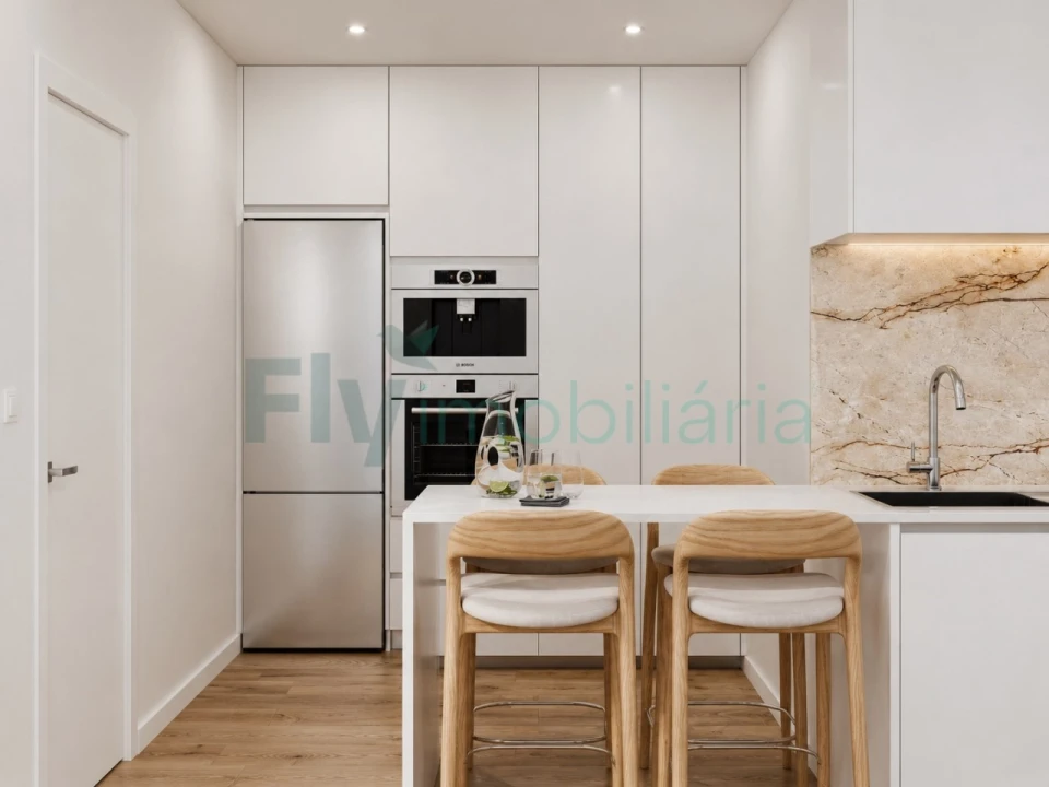 Apartamento T2 para Venda em Santa Eulália Foto 15