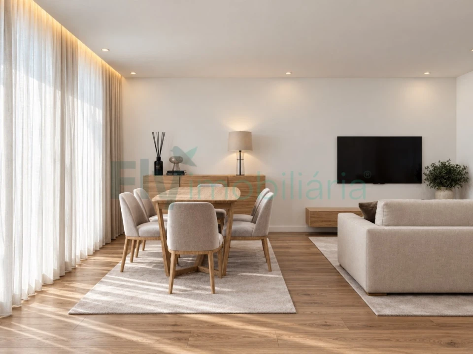 Apartamento T2 para Venda em Santa Eulália Foto 6