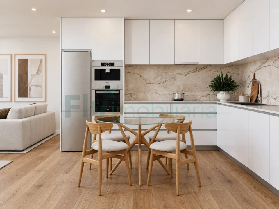 Apartamento T2 para Venda em Santa Eulália Foto 11