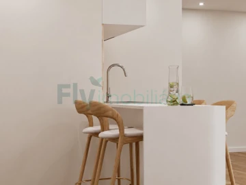 Apartamento T2 para Venda em Santa Eulália