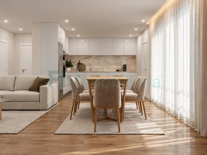 Apartamento T2 para Venda em Santa Eulália Foto 4