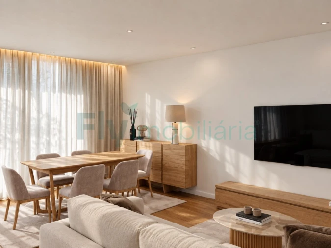 Apartamento T2 para Venda em Santa Eulália Foto 2