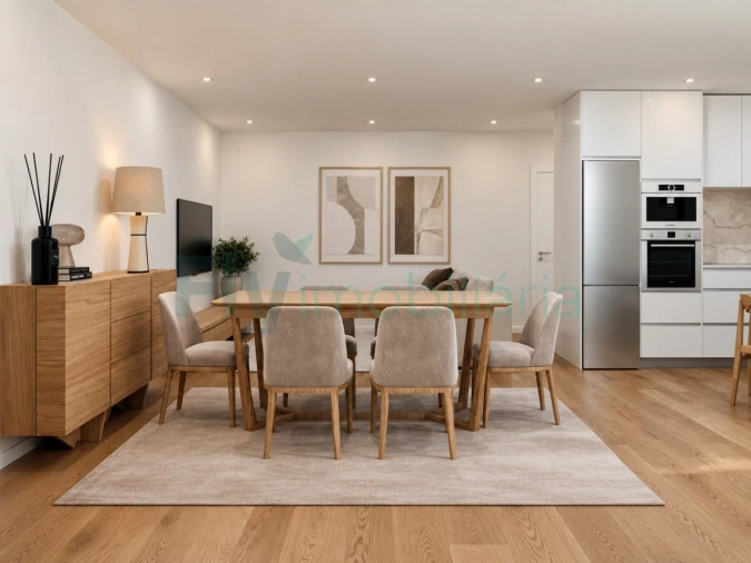Apartamento T2 para Venda em Santa Eulália Foto 3