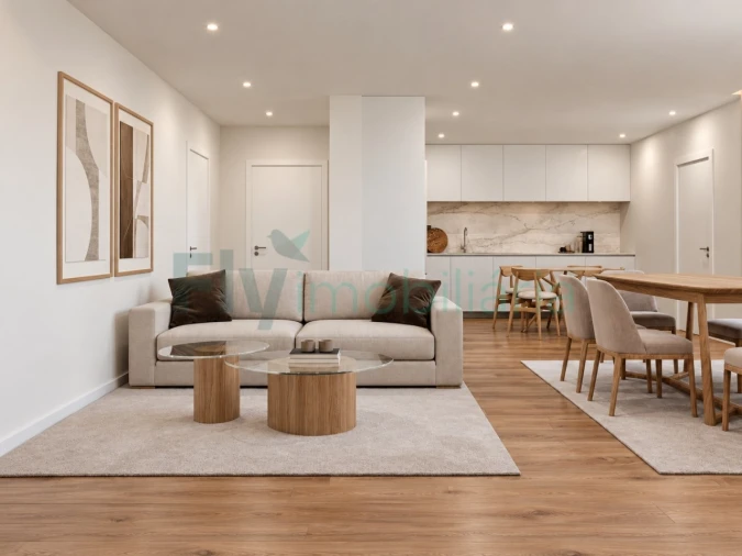 Apartamento T2 para Venda em Santa Eulália Foto 8
