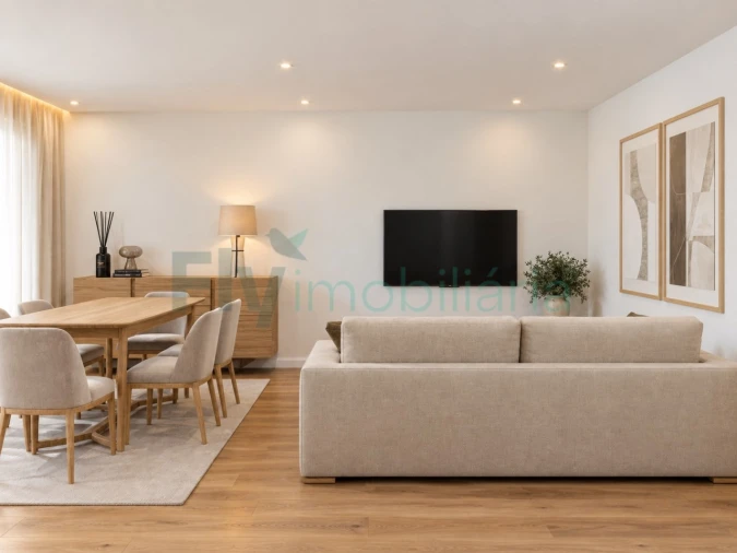 Apartamento T2 para Venda em Santa Eulália Foto 5