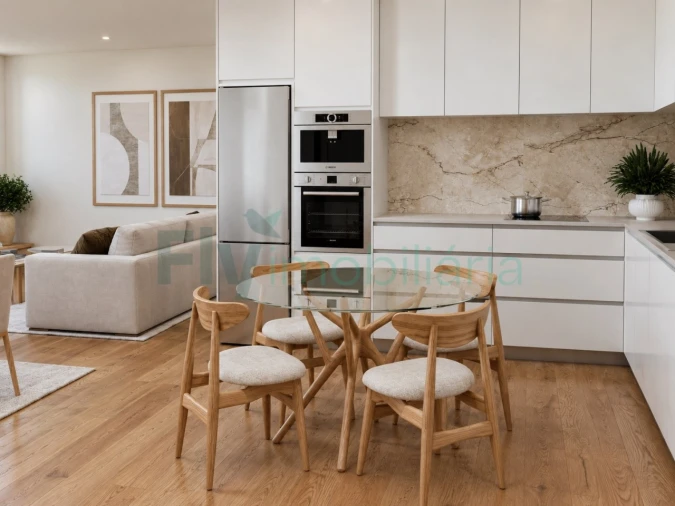 Apartamento T2 para Venda em Santa Eulália Foto 12