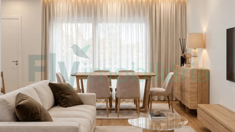 Apartamento T2 para Venda em Santa Eulália