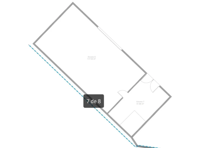 Moradia T5 para Venda em Mouronho Planta 3