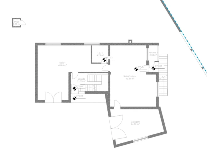 Moradia T5 para Venda em Mouronho Planta 4