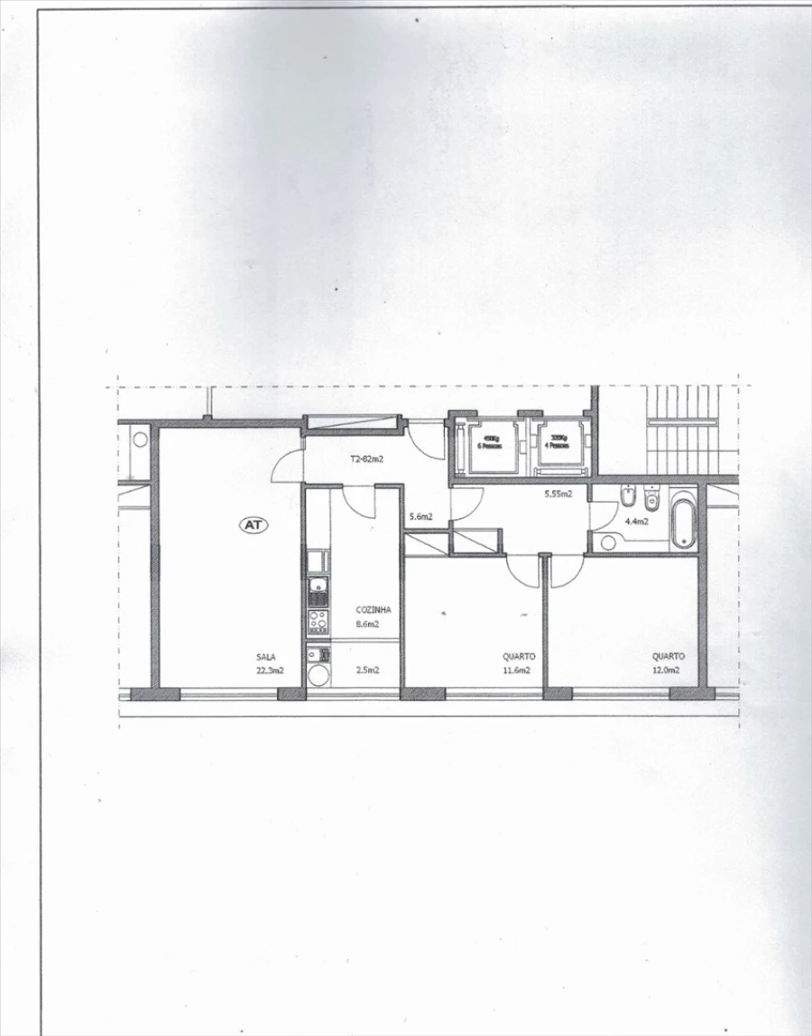 Apartamento T2 para Venda em Bougado (São Martinho e Santiago) Foto 33