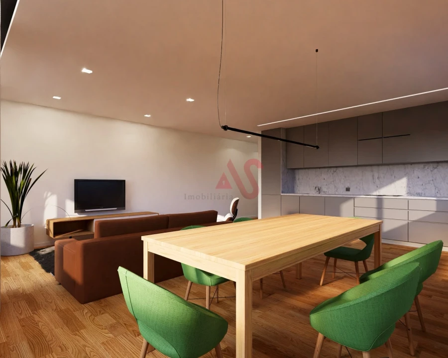 Apartamento T0 para Venda em Santa Eulália Foto 2