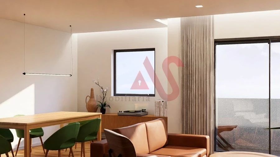 Apartamento T0 para Venda em Santa Eulália