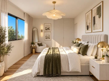 Apartamento T1 para Venda em Santa Eulália