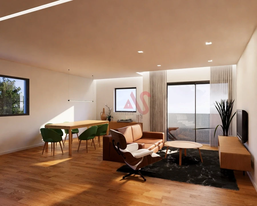 Apartamento T1 para Venda em Santa Eulália Foto 2