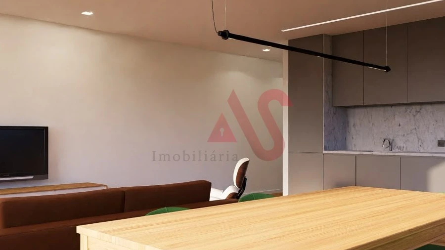 Apartamento T1 para Venda em Santa Eulália