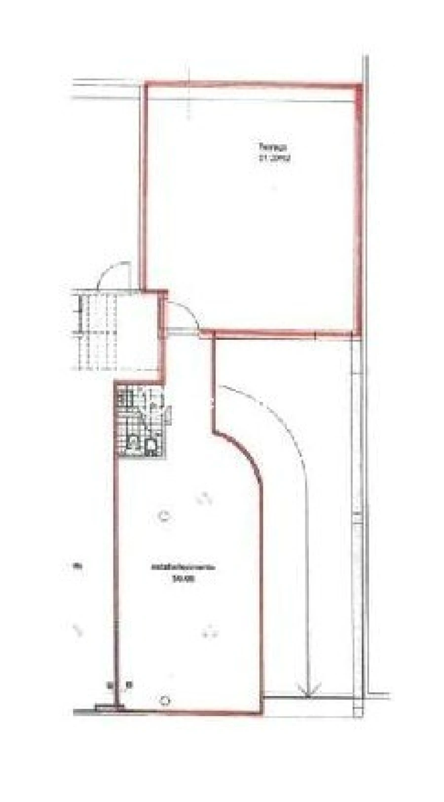Loja para Arrendamento em Barcelos, V.Boa, V.Frescainha Planta 1