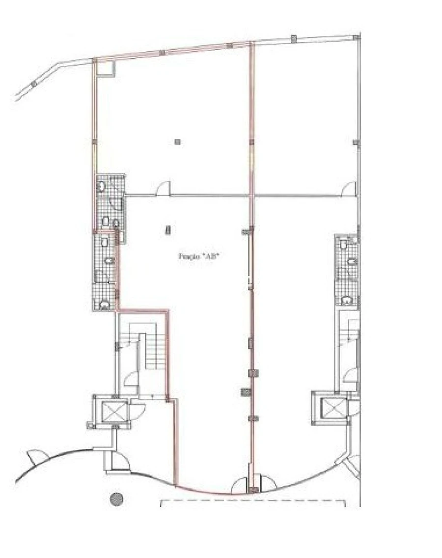 Loja para Arrendamento em Barcelos, V.Boa, V.Frescainha Planta 1