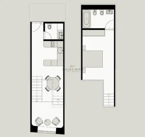 Apartamento T1 para Venda em Santa Marinha e São Pedro da Afurada