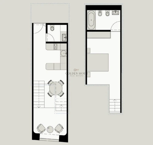 Apartamento T1 para Venda em Santa Marinha e São Pedro da Afurada Foto 24
