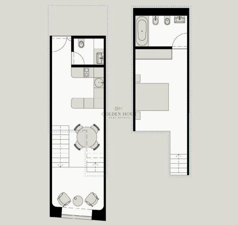 Apartamento T1 para Venda em Santa Marinha e São Pedro da Afurada Foto 24