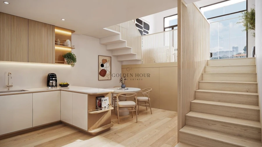 Apartamento T1 para Venda em Santa Marinha e São Pedro da Afurada