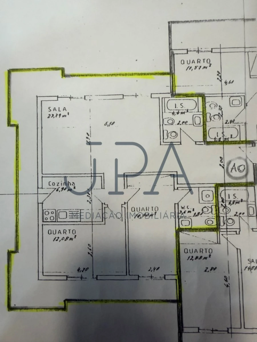 Apartamento T1 para Venda em Monte Gordo Foto 13