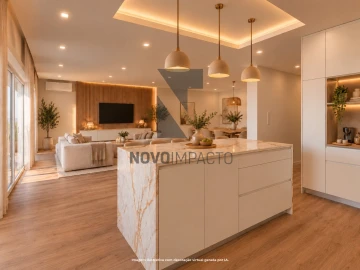 Moradia T4 para Venda em Sarilhos Grandes