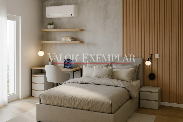 Apartamento T2 para Venda em Alcochete Foto 3