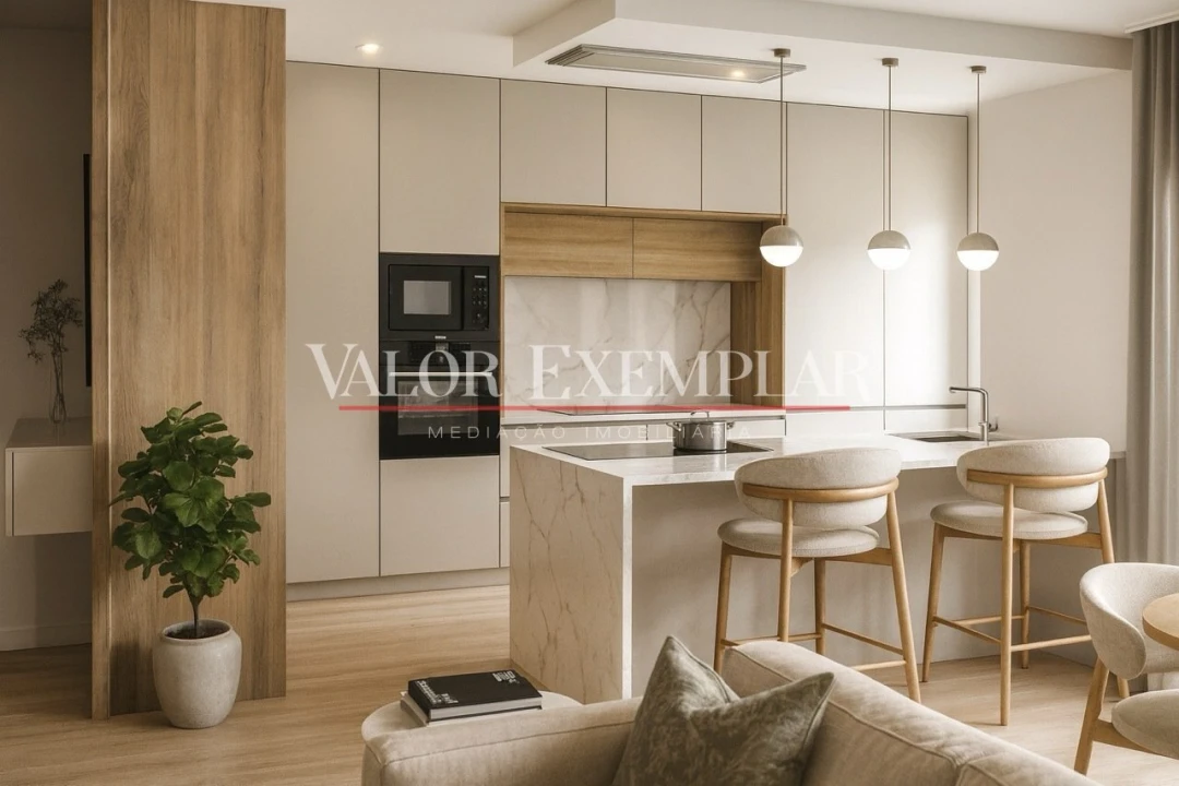 Apartamento T3 para Venda em Alcochete Foto 9