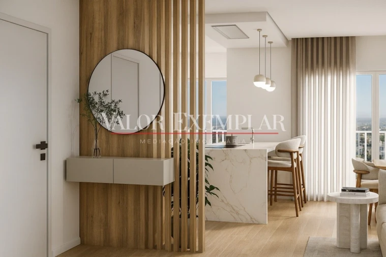 Apartamento T3 para Venda em Alcochete Foto 12