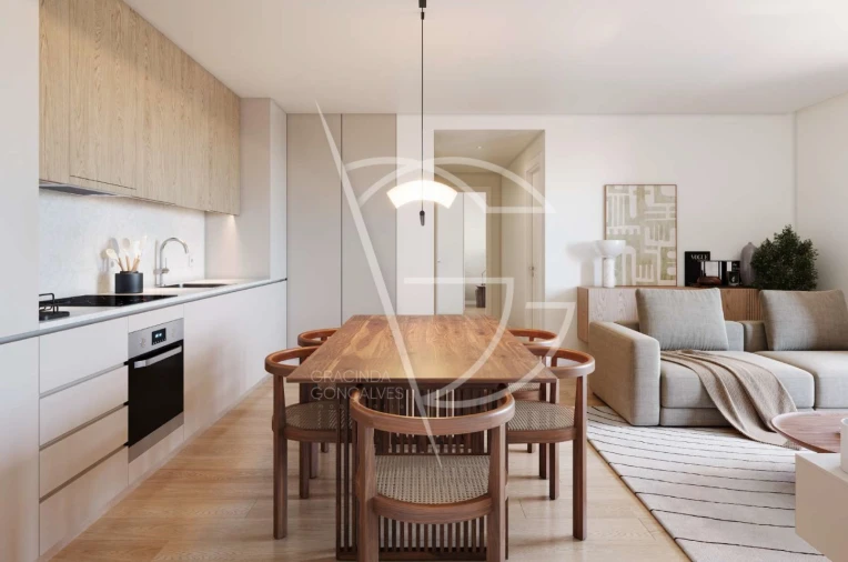 Apartamento T2 para Venda em Rio Tinto Foto 5