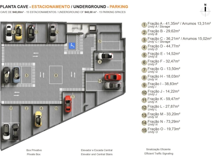Apartamento T2 para Venda em Tavira (Santa Maria e Santiago) Planta 3