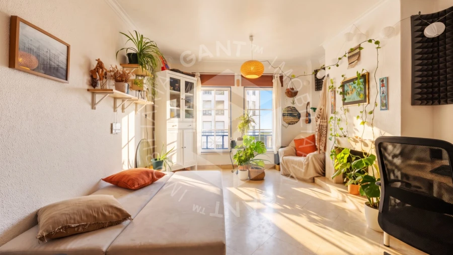 Apartamento T1 para Venda em Costa da Caparica