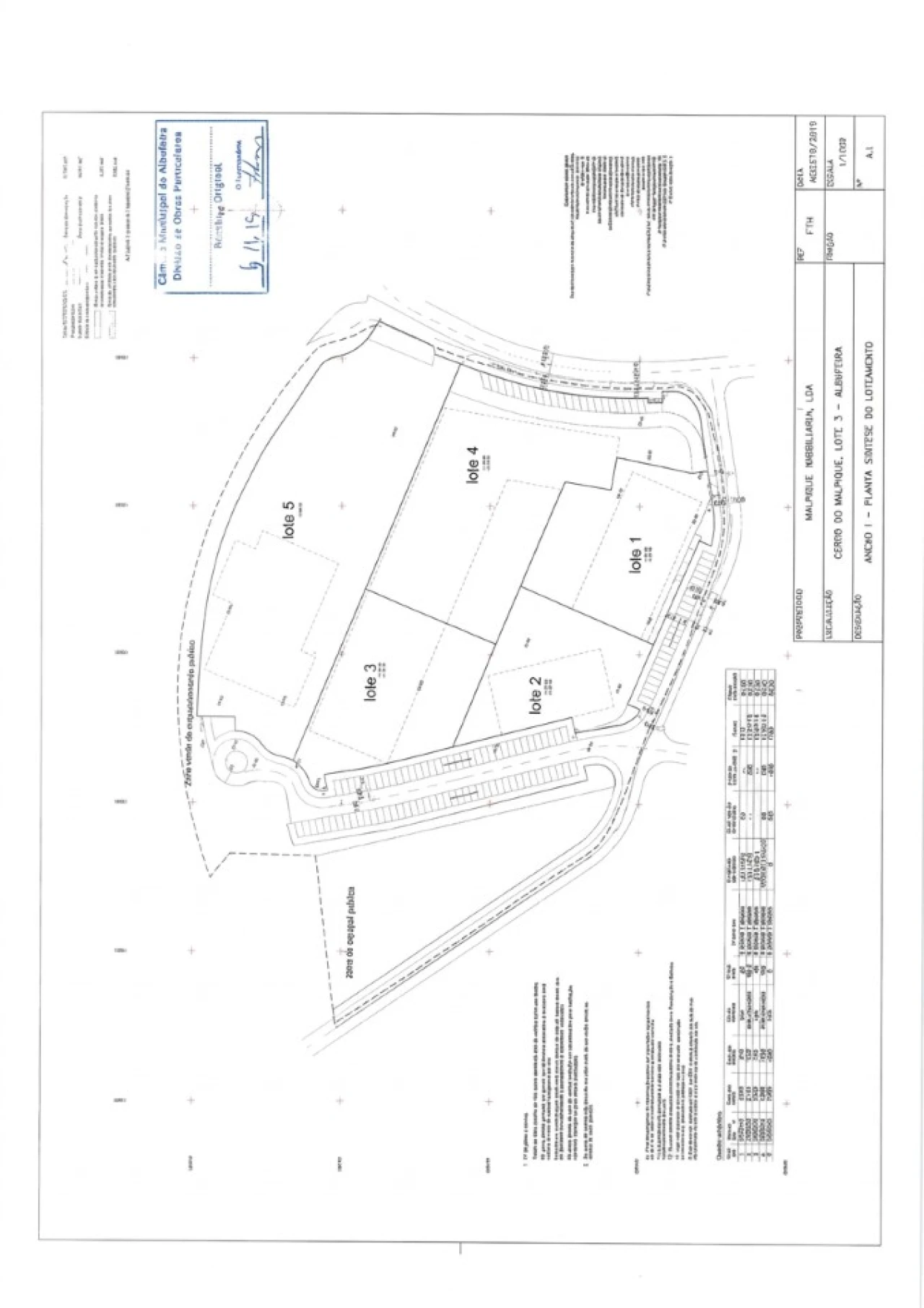 Apartamento T3 para Venda em Albufeira e Olhos de Água Planta 2