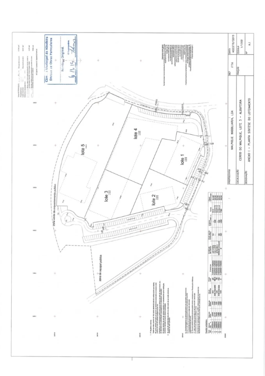 Apartamento T3 para Venda em Albufeira e Olhos de Água Planta 2