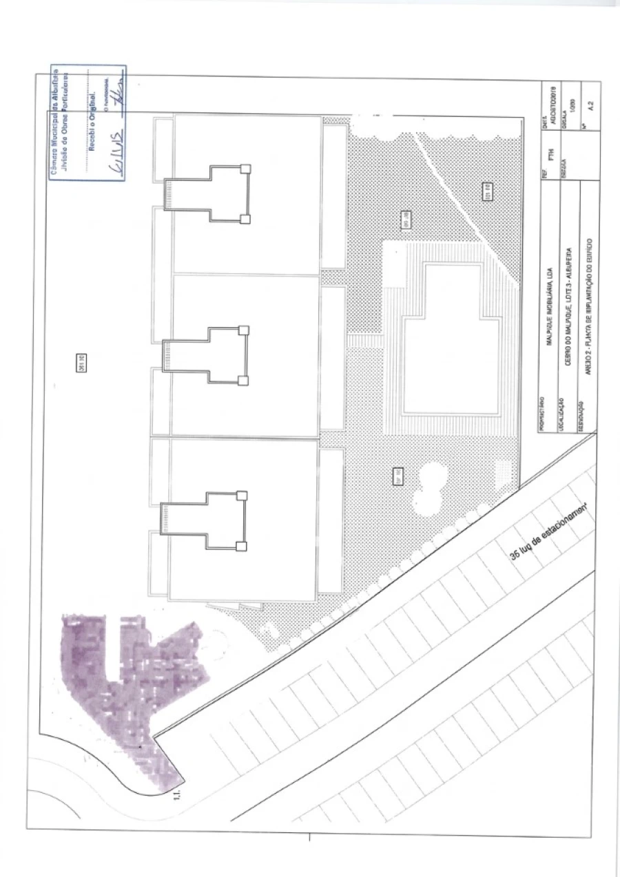 Apartamento T3 para Venda em Albufeira e Olhos de Água Planta 3