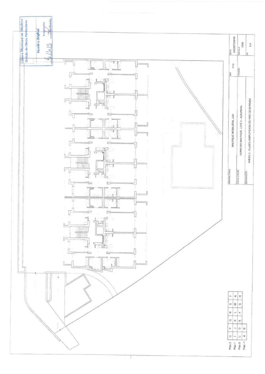 Apartamento T3 para Venda em Albufeira e Olhos de Água Planta 4