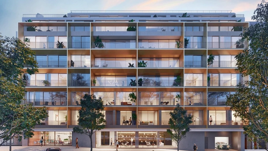 Apartamento T2 para Venda em Santo António