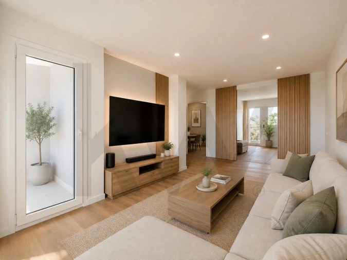 Apartamento T3 para Venda em Marvila, Ribeira Santarém, São Salvador, São Nicolau Foto 4