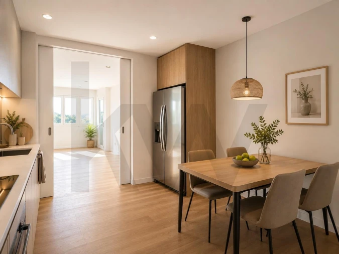 Apartamento T3 para Venda em Marvila, Ribeira Santarém, São Salvador, São Nicolau Foto 8