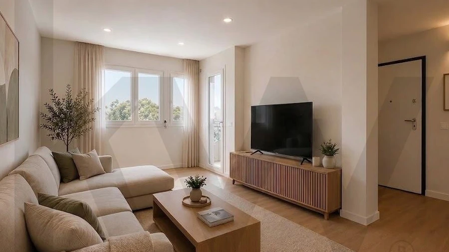 Apartamento T3 para Venda em Marvila, Ribeira Santarém, São Salvador, São Nicolau