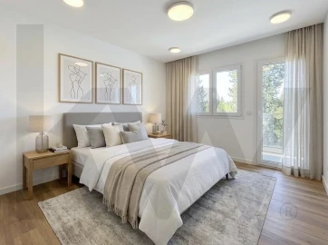 Apartamento T2 para Venda em Marvila, Ribeira Santarém, São Salvador, São Nicolau