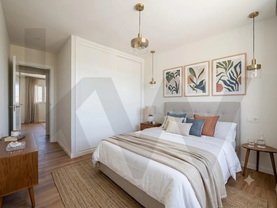 Apartamento T2 para Venda em Marvila, Ribeira Santarém, São Salvador, São Nicolau Foto 12