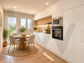 Apartamento T3 para Venda em Marvila, Ribeira Santarém, São Salvador, São Nicolau