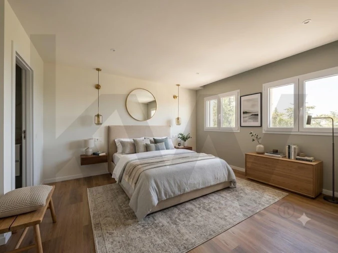 Apartamento T3 para Venda em Marvila, Ribeira Santarém, São Salvador, São Nicolau Foto 11